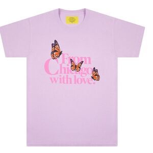 From Chicago With Love Tee (Lavender)